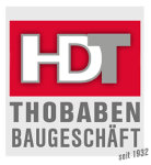 Logo Baugeschäft Thobaben GmbH & Co. KG - Tradition - Aufbruch - Zukunft