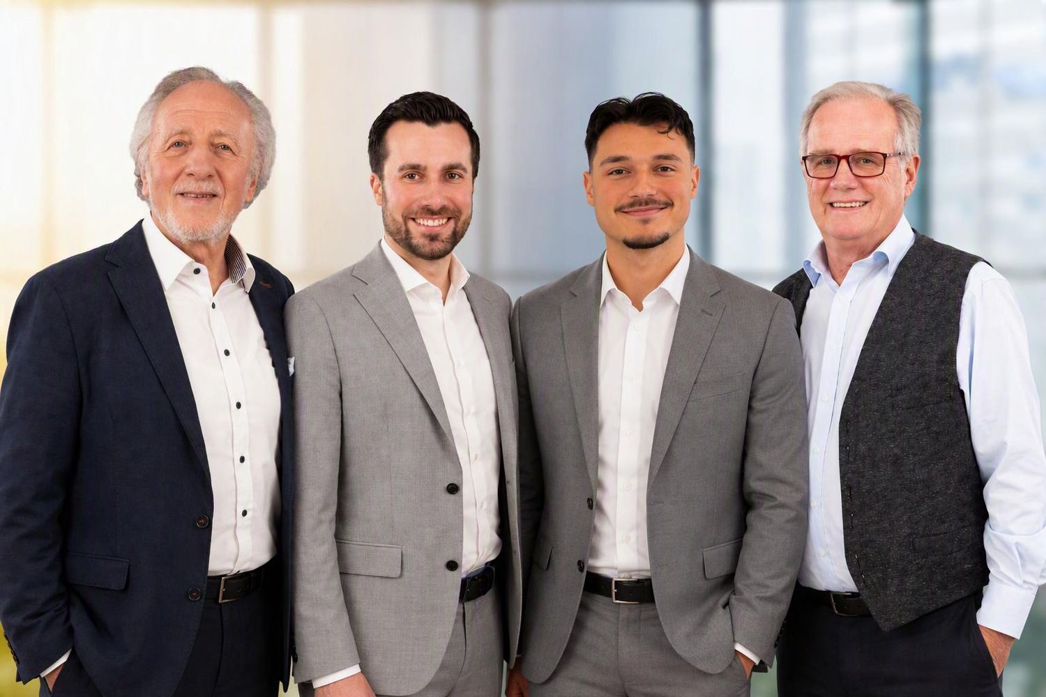 Teamfoto - Tobias Weber, BarmeniaGothaer Aachen