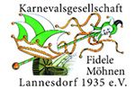 Logo KG Fidele Möhnen Lannesdorf 1935 e.V.