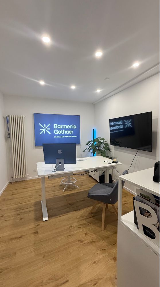 Mein Büro - Michael Zahnen, BarmeniaGothaer Bitburg