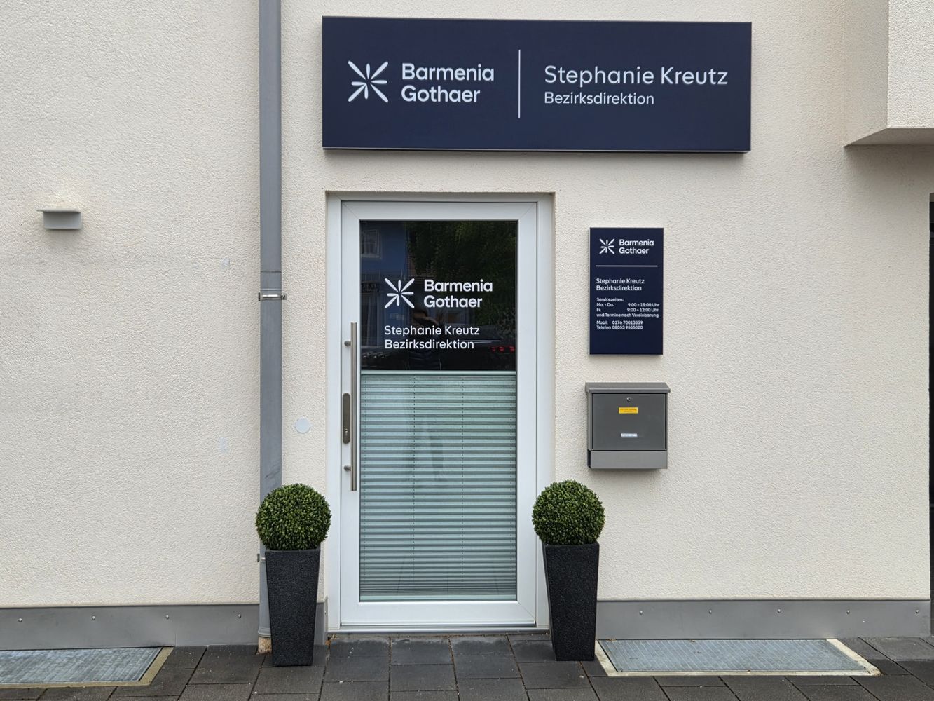 Eingangsbereich - Stephanie Kreutz, BarmeniaGothaer Raubling