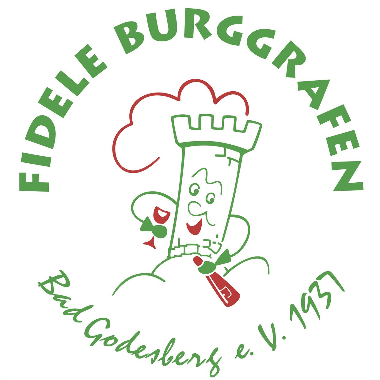 Logo KG Fidele Burggrafen 1937 e.V. Bad Godesberg