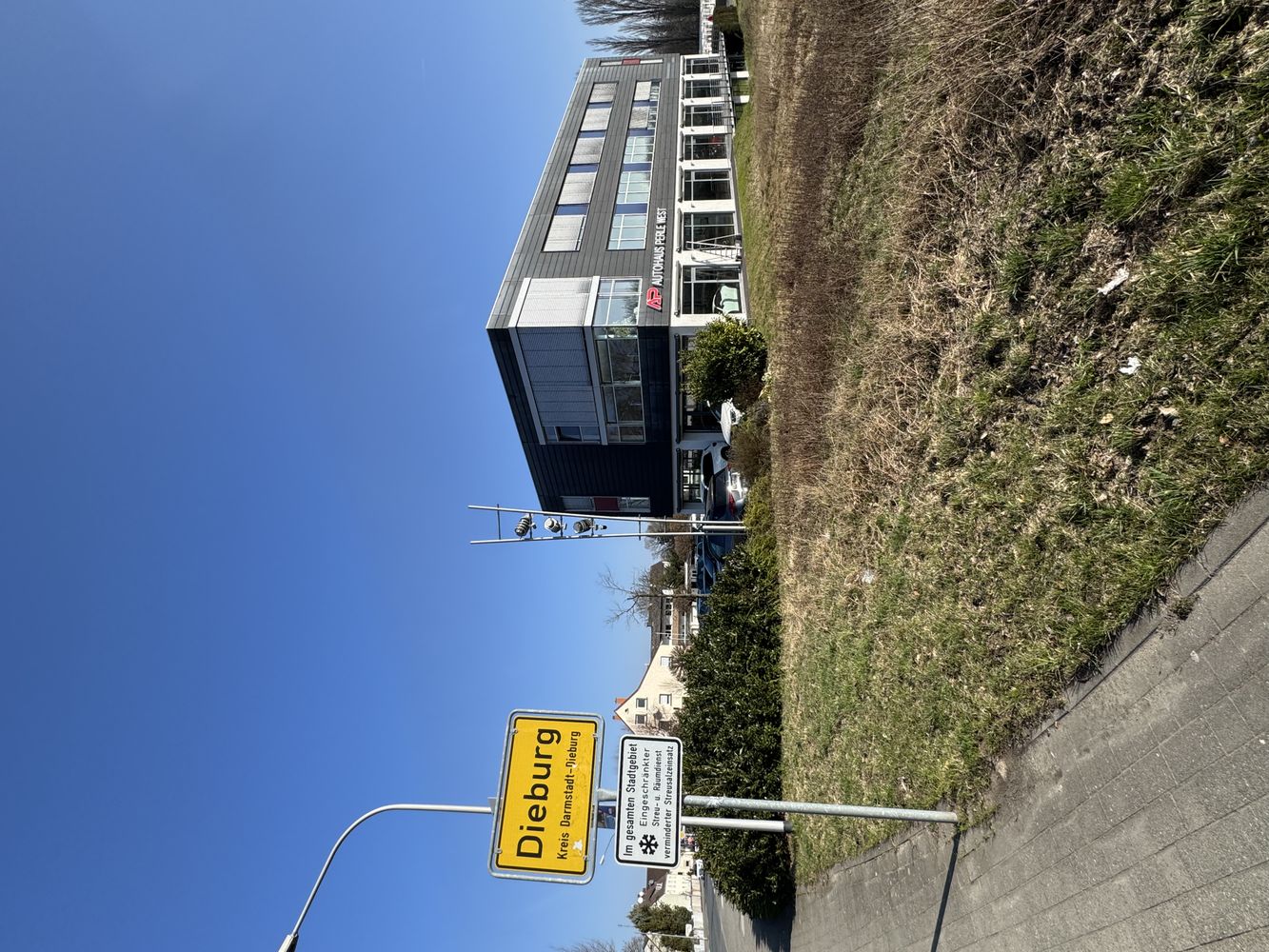Schild - Maximilian Sturm, BarmeniaGothaer Dieburg