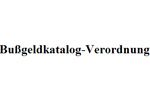 Logo Bußgeldkatalog