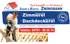 Logo André & Marcel Zwingmann - Dachdeckerei & Zimmerei
