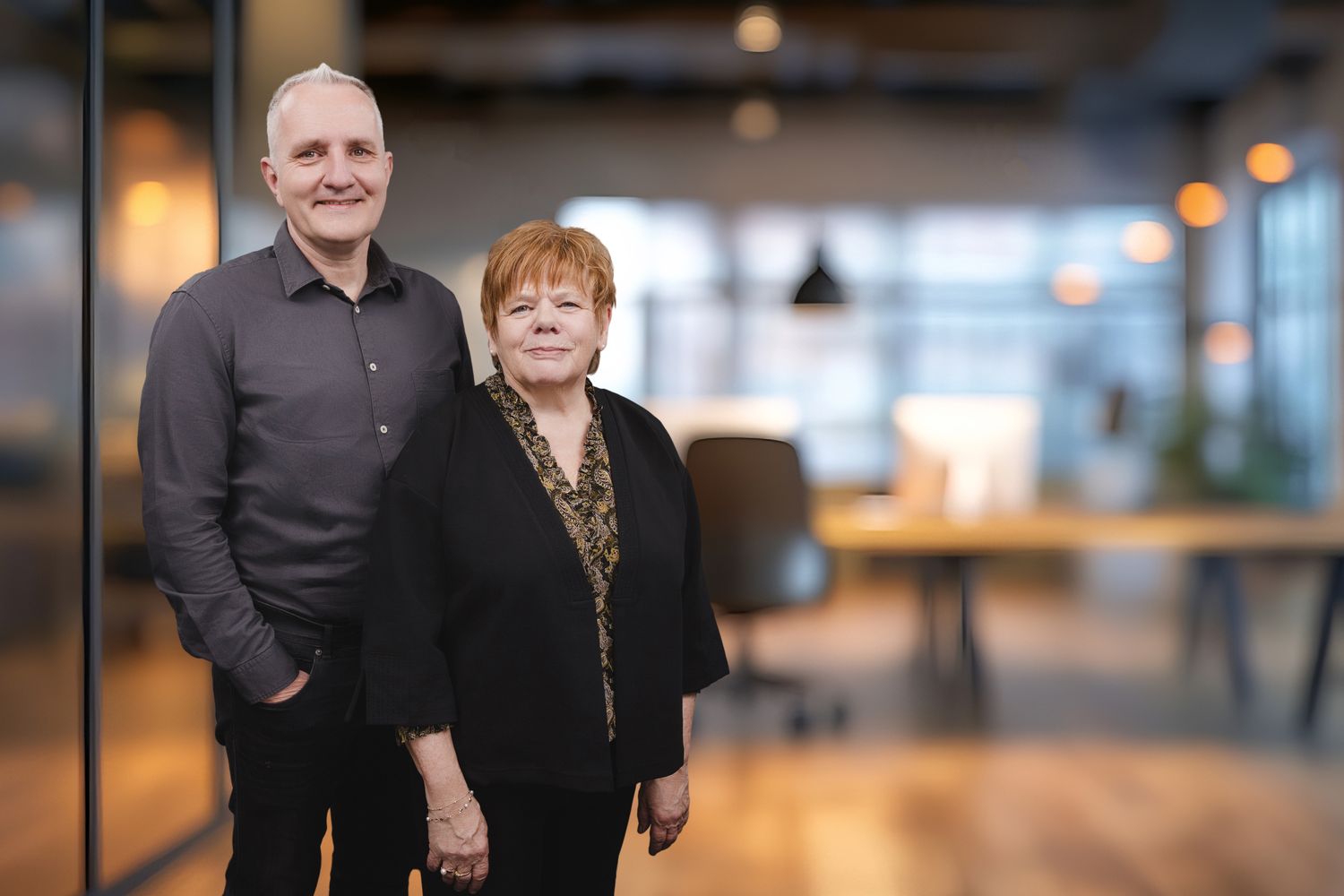 Conny und Holger - Cornelia Waidmann, BarmeniaGothaer Lahr