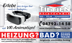 Logo Tietjen Heiztechnik GmbH - Ihr Partner für Bad, Heizung und Kundendienst in Vollersode