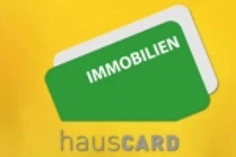 Logo hausCARD IMMOBILIEN