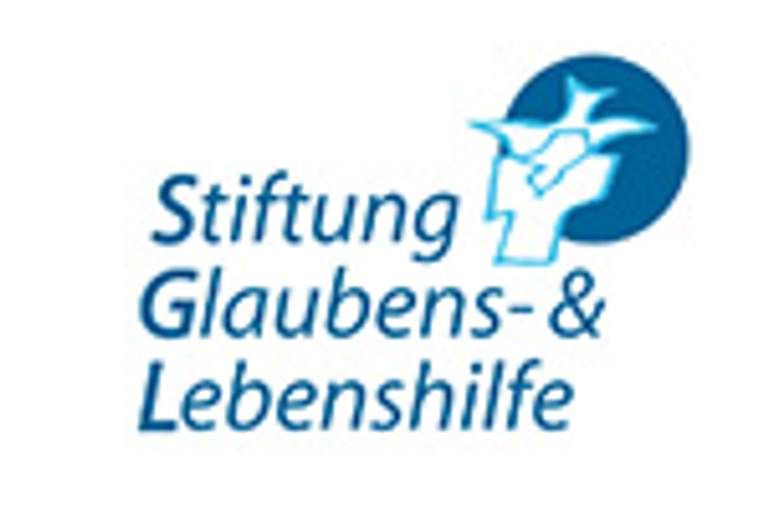 Logo Stiftung Glaubens-& Lebenshilfe