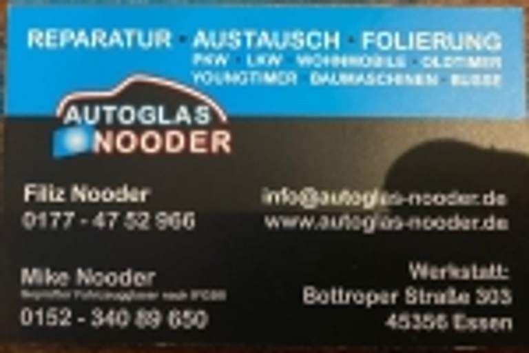 Logo Autoglas Nooder