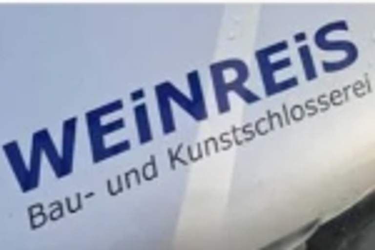 Logo Weinreis Bau- und Kunstschlosserei