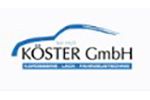 Logo Köster GmbH - Fachwerkstatt für Karosserie- und Lackschäden