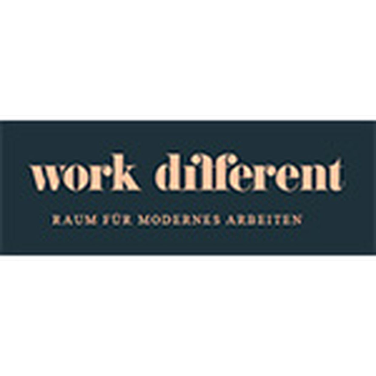 Logo work different GmbH