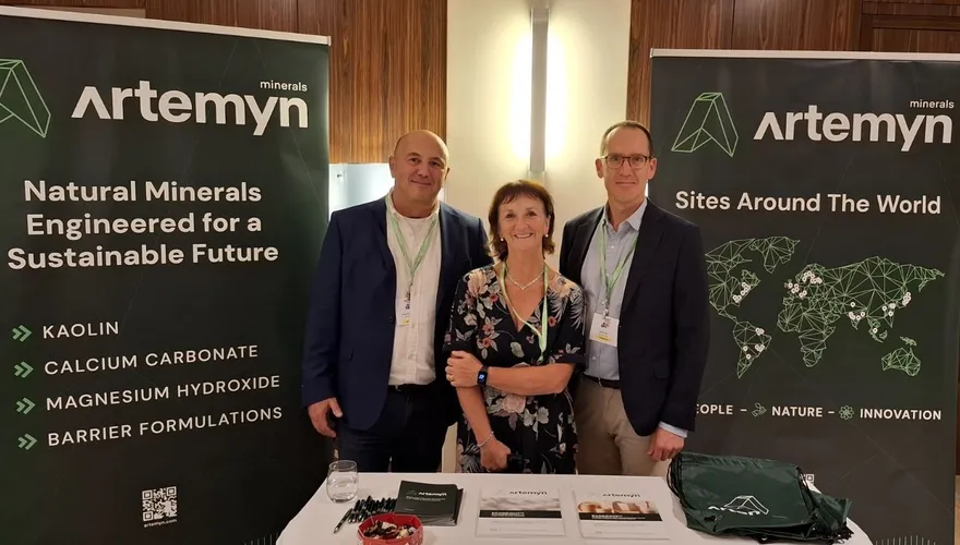 Artemyn at Specialty Papers Europe Conference in Prague, 2025
