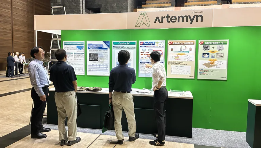 Global Industry Events: Artemyn Showcases the Future of Sustainable Paper