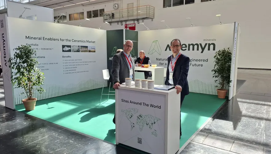 Artemyn at Ceramitec 2026: Strengthening Position in a Growing European Ceramics Market