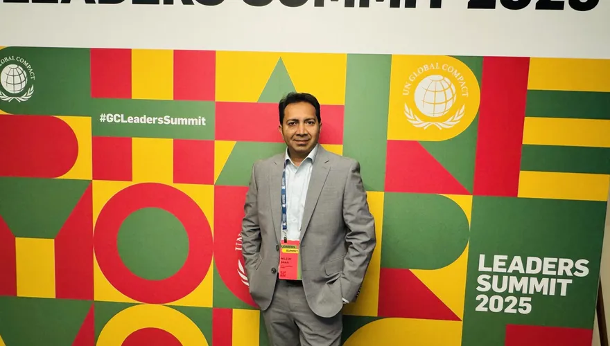 Artemyn CEO Participates in UN Global Compact Leaders Summit in New York