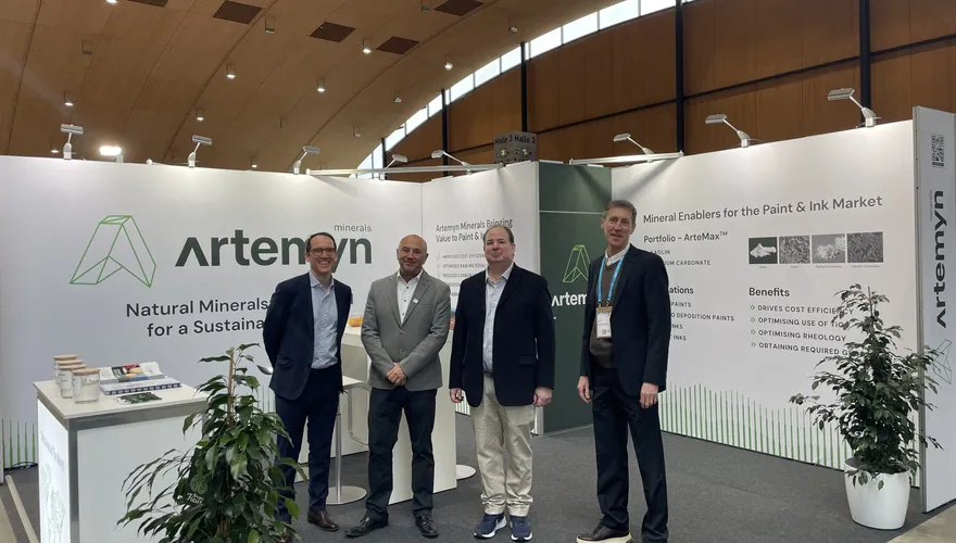 PaintExpo 2026: Artemyn Focus at European Paints Market Growth and Sustainability with ArteMax