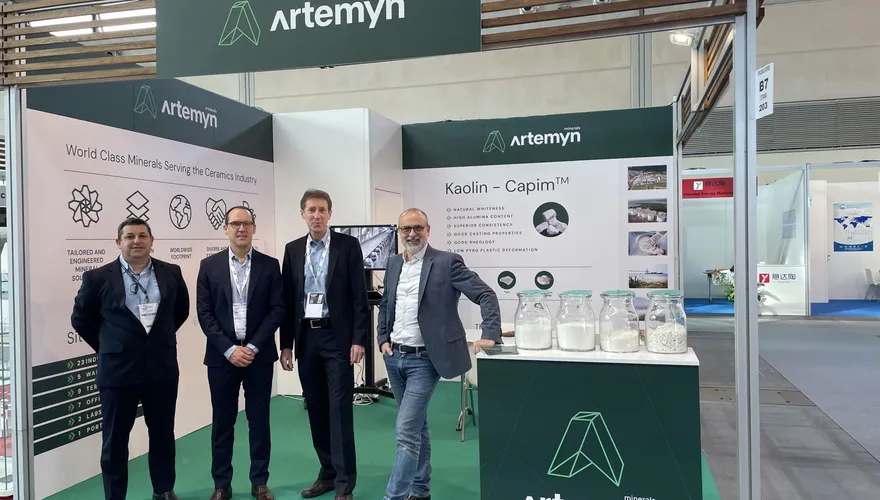Artemyn’s First Participation at Tecna 2024: A Step Towards Innovation and Sustainability in the Kaolin Market
