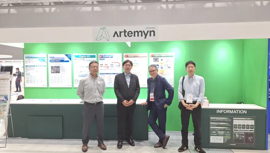 Artemyn at Japan TAPPI 2024: Participation Focused on Pulp & Paper Innovation