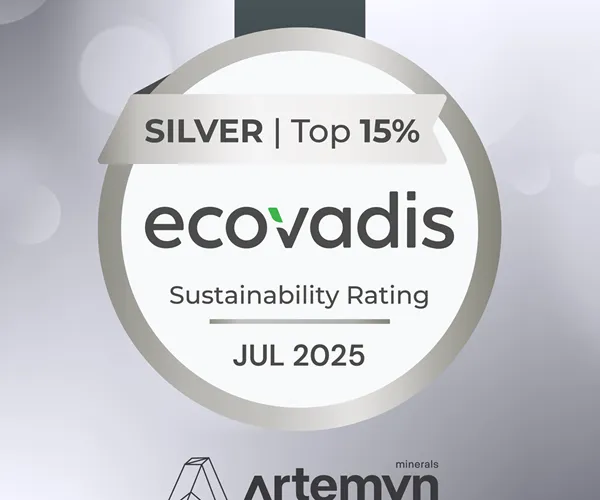 Ecovadis 2025: Artemyn achieves Silver Medal