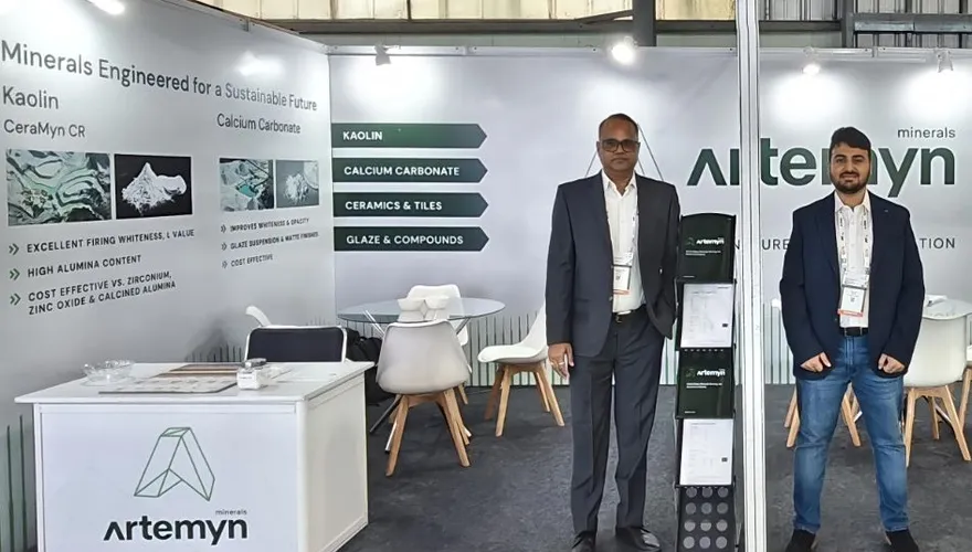 Artemyn’s participation in India Ceramics Asia 2026 confirms its commitment to expand its presence within one of the world’s most dynamic Ceramics markets