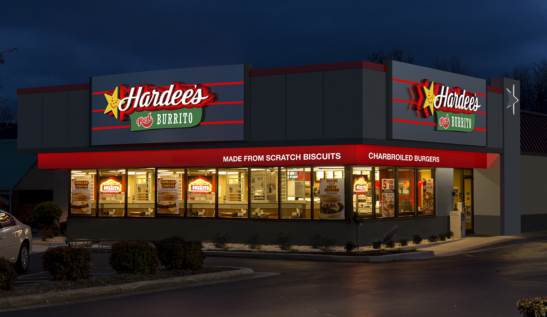 Hardee's | Principle
