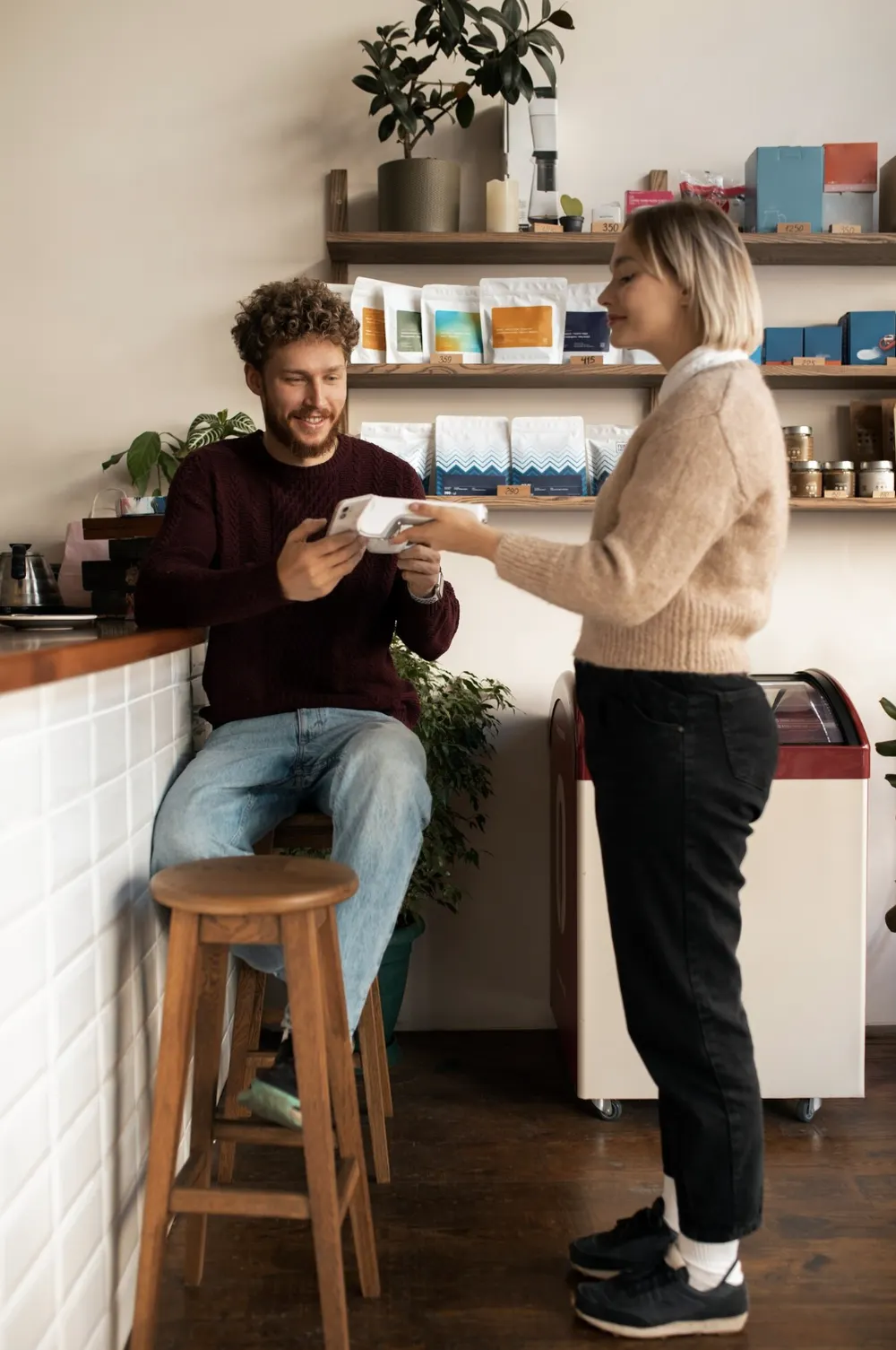 Betaalterminal kopen of huren?