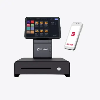 Compleet kassasysteem