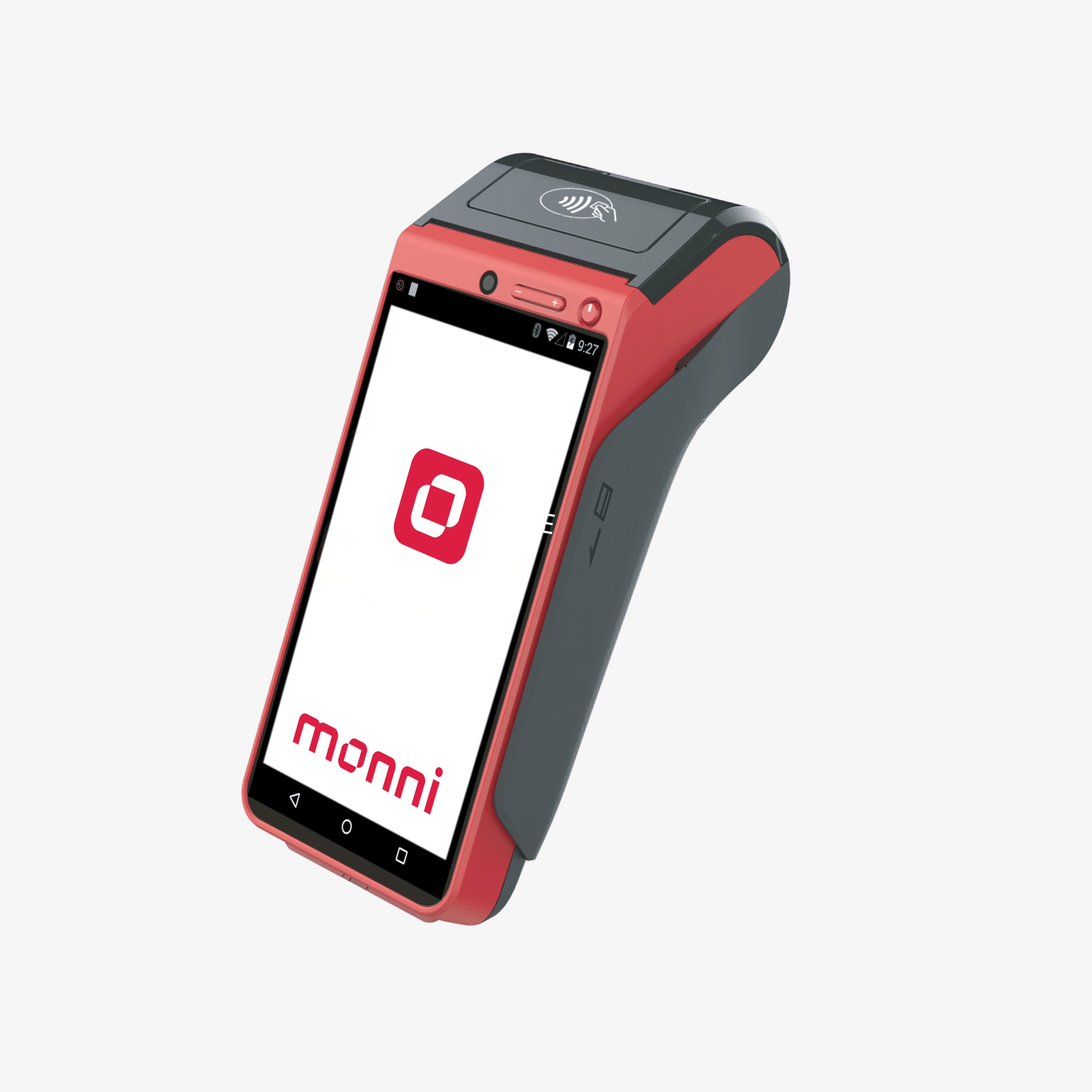 Mobiele terminal met printer