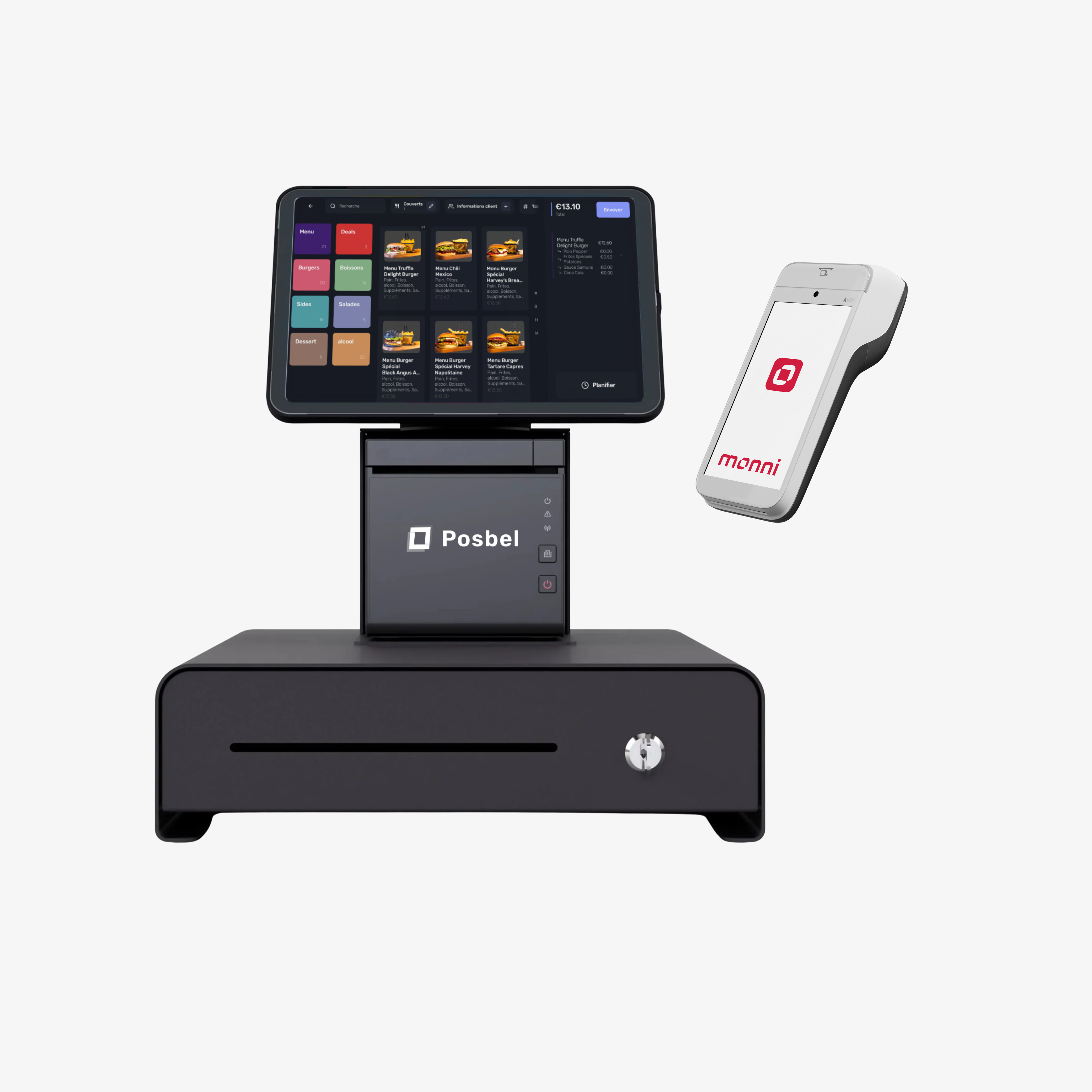 Compleet kassasysteem