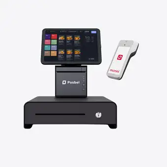 Compleet kassasysteem