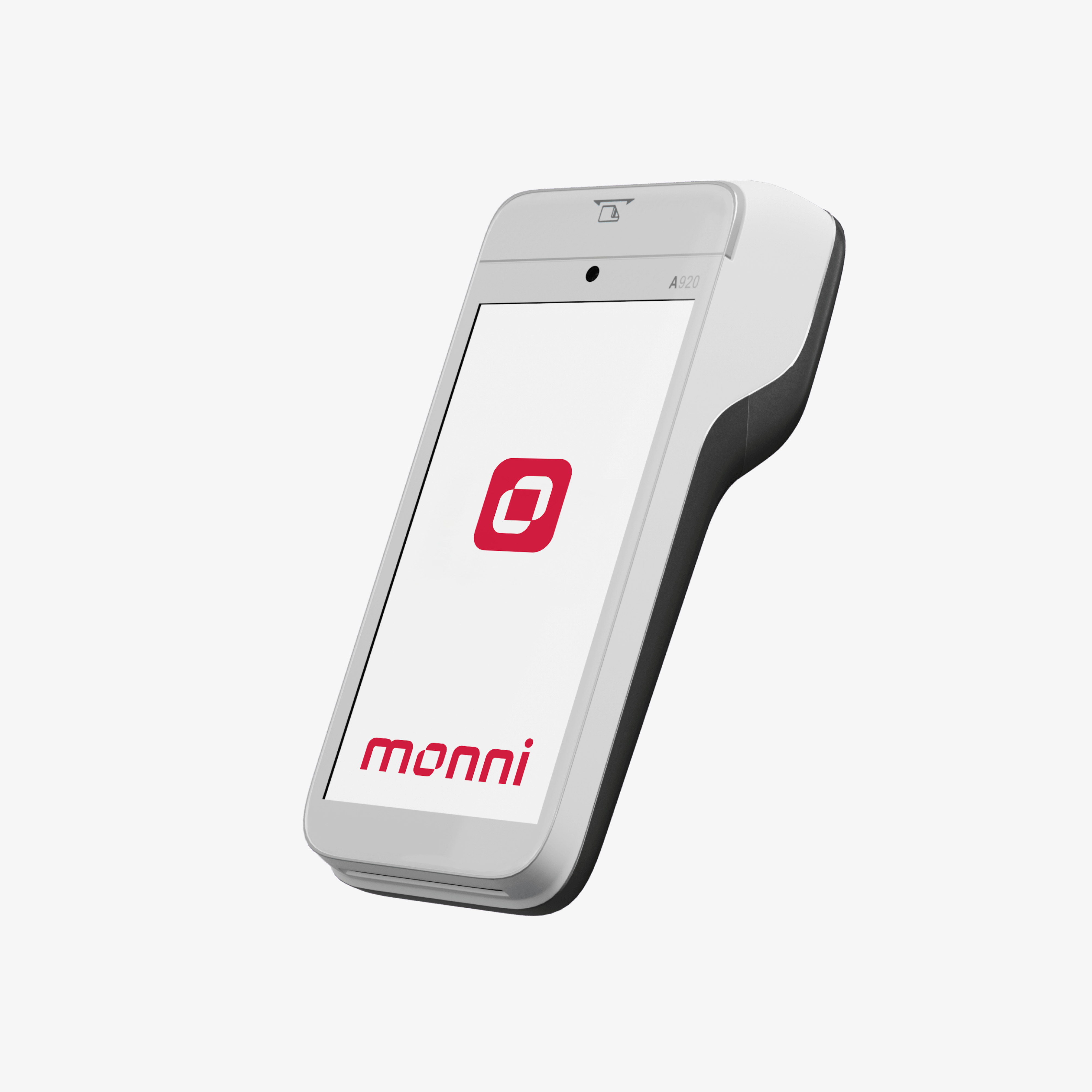 Mobiele terminal met printer