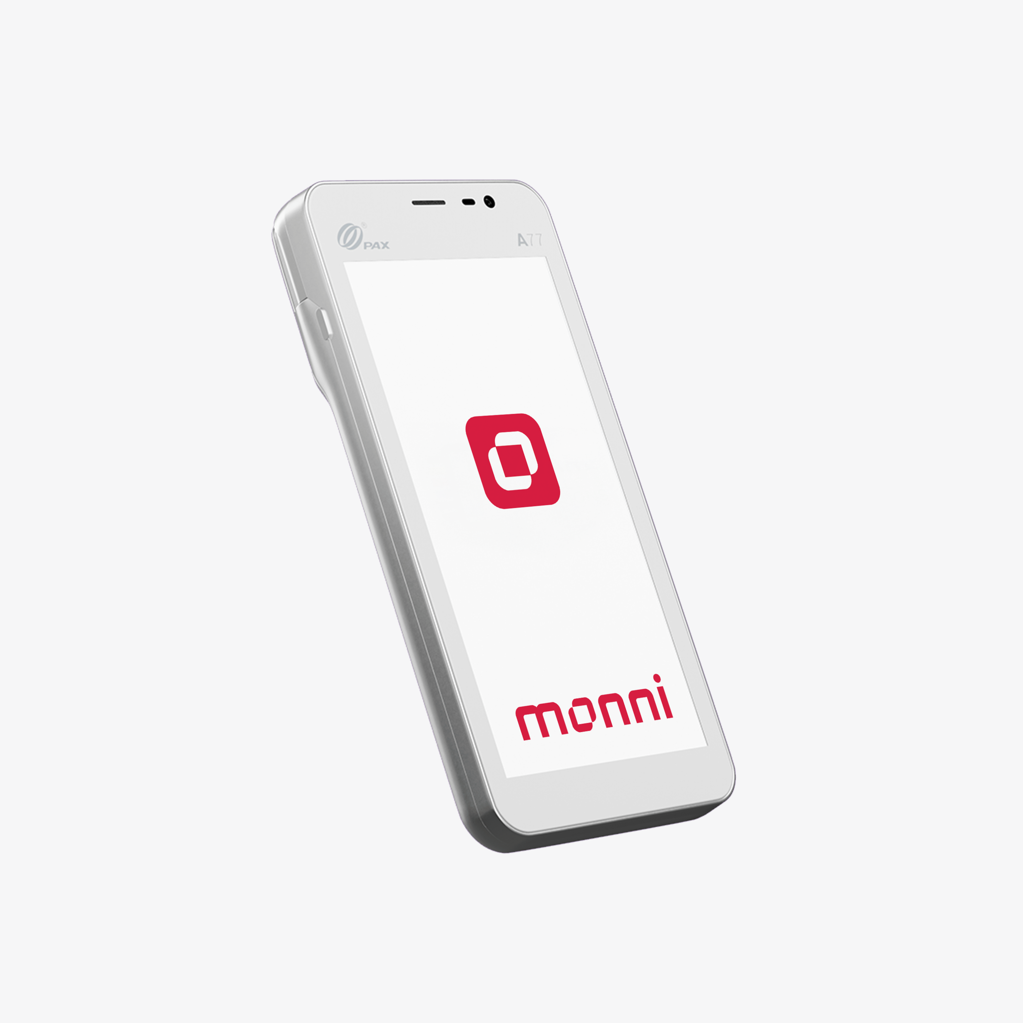 Compacte mobiele terminal