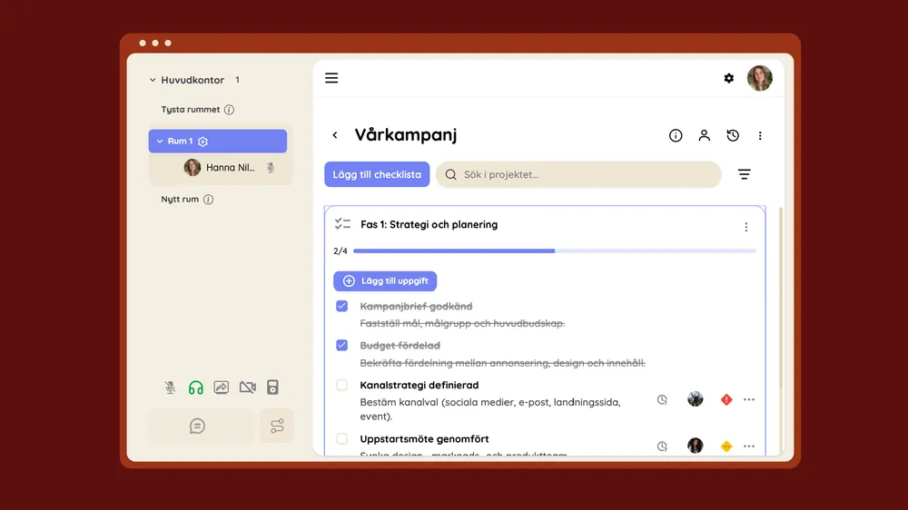Projekt - enkelt på riktigt