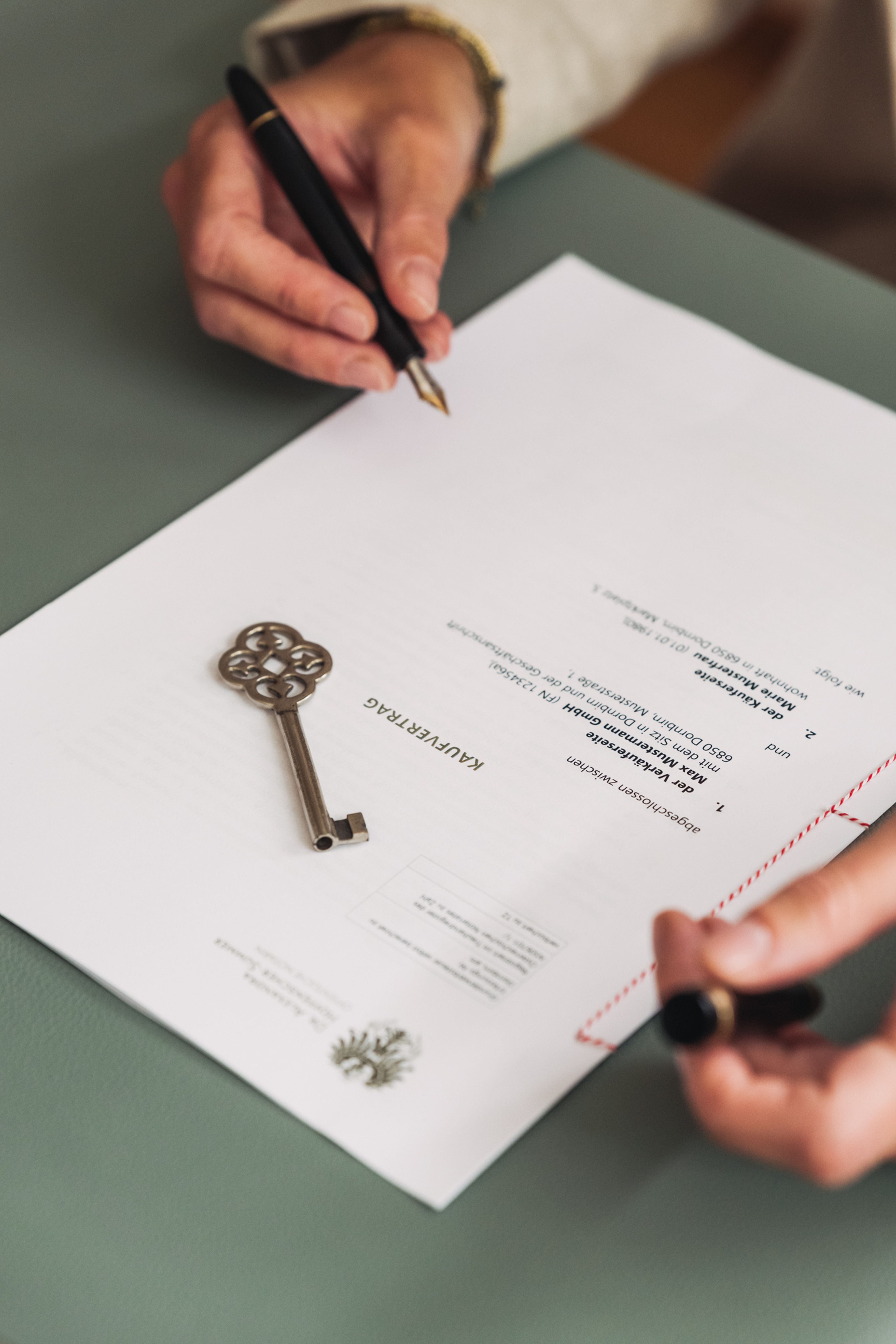 Rechtssicherheit beim Immobilienkauf