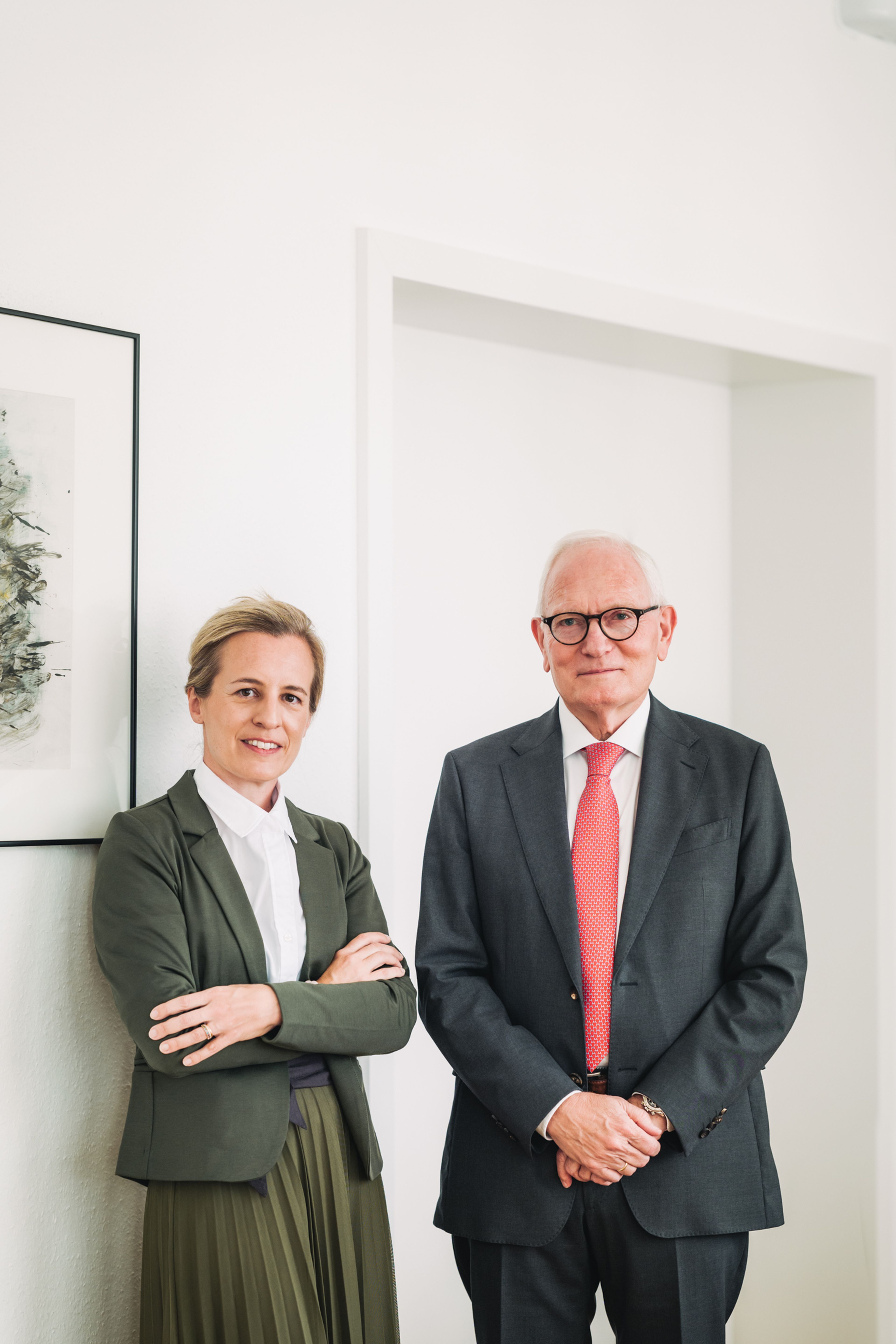 Bild von Univ.-Prof. Dr. Manfred Umlauft und Dr. Alexandra Hoffenscher-Summer