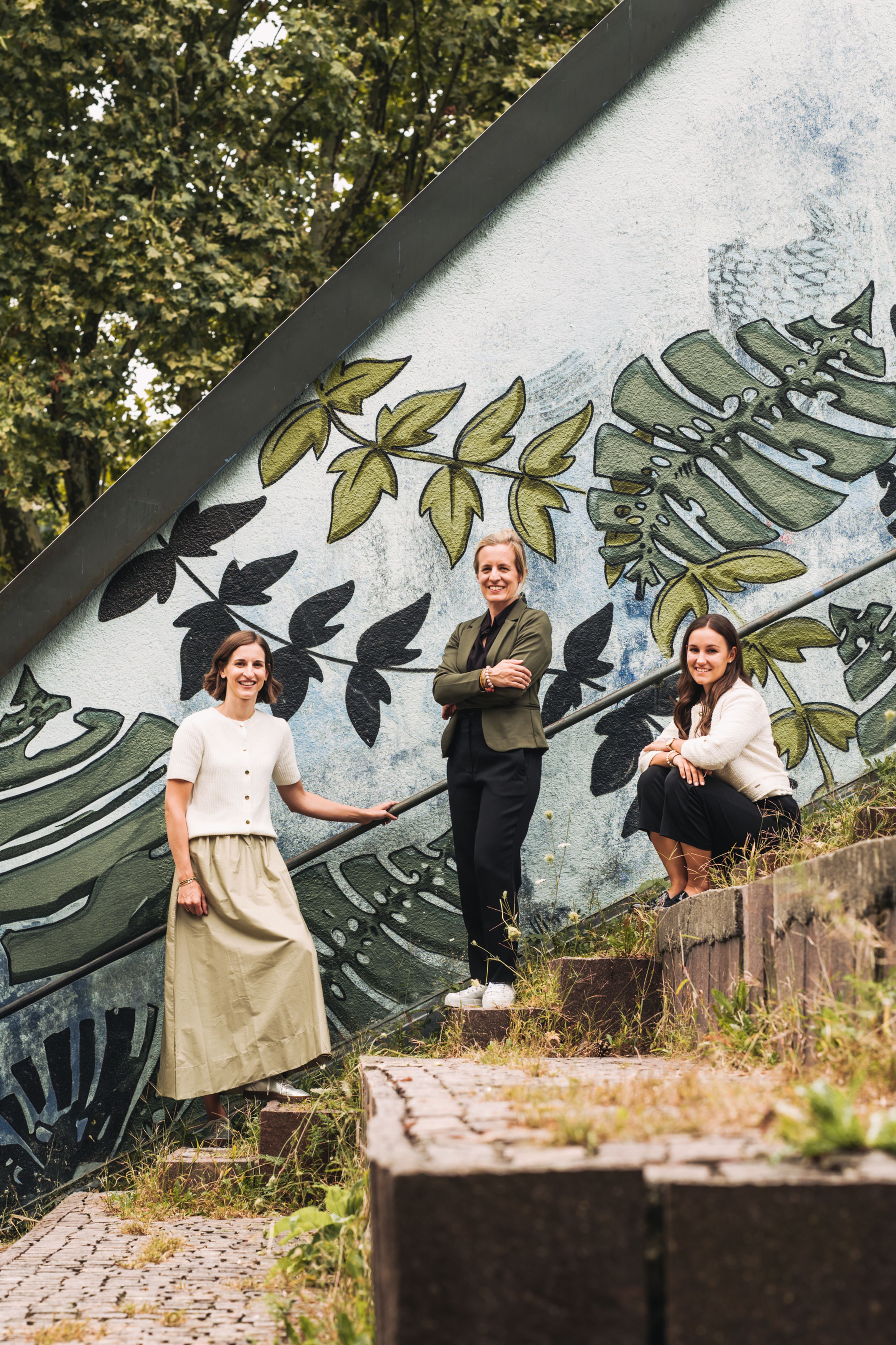 Die drei Juristinnen des Notariats