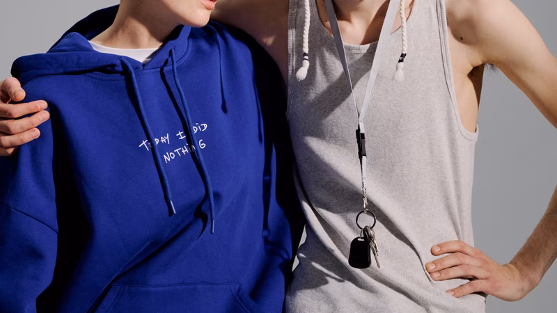 Today I did nothing Spring/Summer 25 campaign shots - Today-I-Did-Nothing_Thomas-Lelu_ABOUT-YOU_SS25_Campaign_8