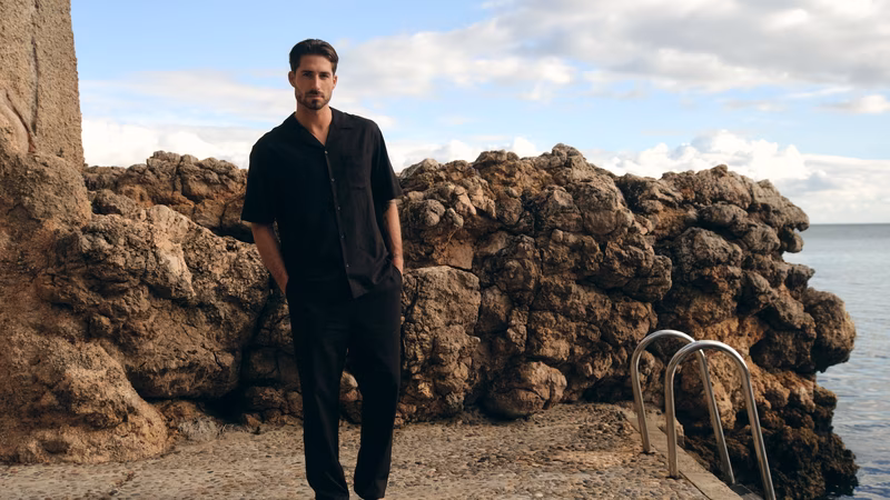 TRAPP Spring/Summer 25 campaign shots - Kevin-Trapp_SS25_Drop-2_ABOUT-YOU_Campaign_9