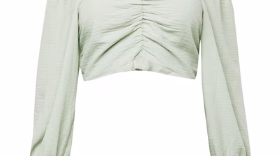 CITA MAASS Spring/Summer 24 pack shots - Cita-Maass-co-created-by-ABOUT-YOU_Pack-Shots_Nina-blouse_mint_4990