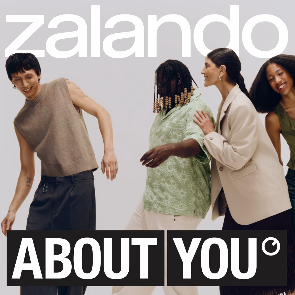 ABOUT YOU UND ZALANDO VOLLZIEHEN FINALEN SCHRITT DES ZUSAMMENSCHLUSSES
