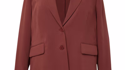 CITA MAASS Spring/Summer 24 pack shots - Cita-Maass-co-created-by-ABOUT-YOU_Pack-Shots_Viola-blazer_brown_8990