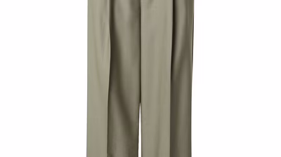 Marie von Behrens Autumn/Winter 23 pack shots - Marie-von-Behrens-co-created-by-ABOUT-YOU_AW23_pack-shots_Hailey-pants_green_12900