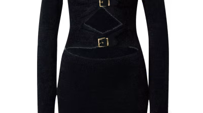 HOERMANSEDER Autumn/Winter 23 pack shots - HOERMANSEDER-co-created-by-ABOUT-YOU_AW23_Klea-Dress_black_6990_12315148