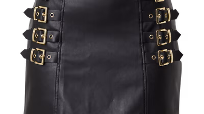 HOERMANSEDER Autumn/Winter 23 pack shots - HOERMANSEDER-co-created-by-ABOUT-YOU_AW23_Fenja-Skirt_black_7990_12315317