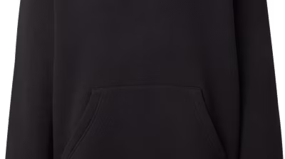 DAN FOX APPAREL Essentials pack shots - Dan-Fox-Apparel-Essentials-co-created-by-ABOUT-YOU_SS2024_Pack-Shot_Patrick-Hoodie-_black_8990