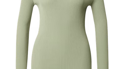 RÆRE by Lorena Rae Autumn/Winter 23 pack shots - RAERE-by-Lorena-Rae-co-created-by-ABOUT-YOU_AW23_Juna-longsleeve_green_4990_12629427