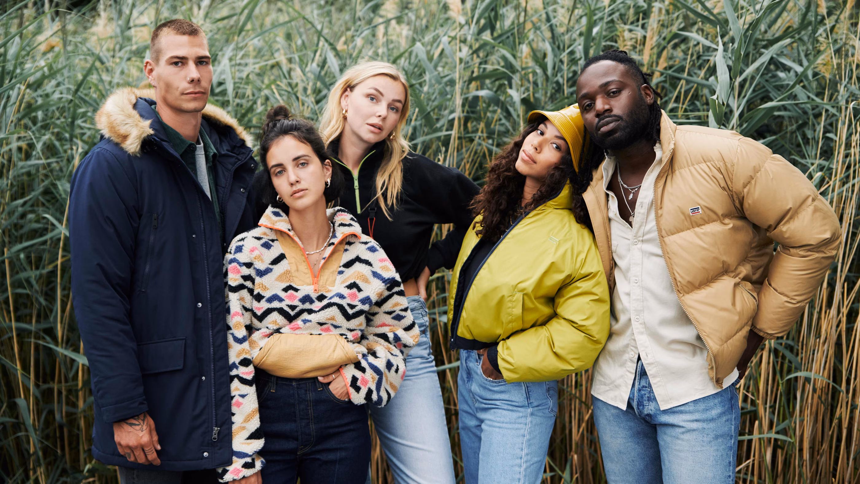 Sustainability x Style: ABOUT YOU produziert internationale Co-Branded Kampagne für Levi’sÂ® mit Fokus auf Nachhaltigkeit und innovativen Materialien