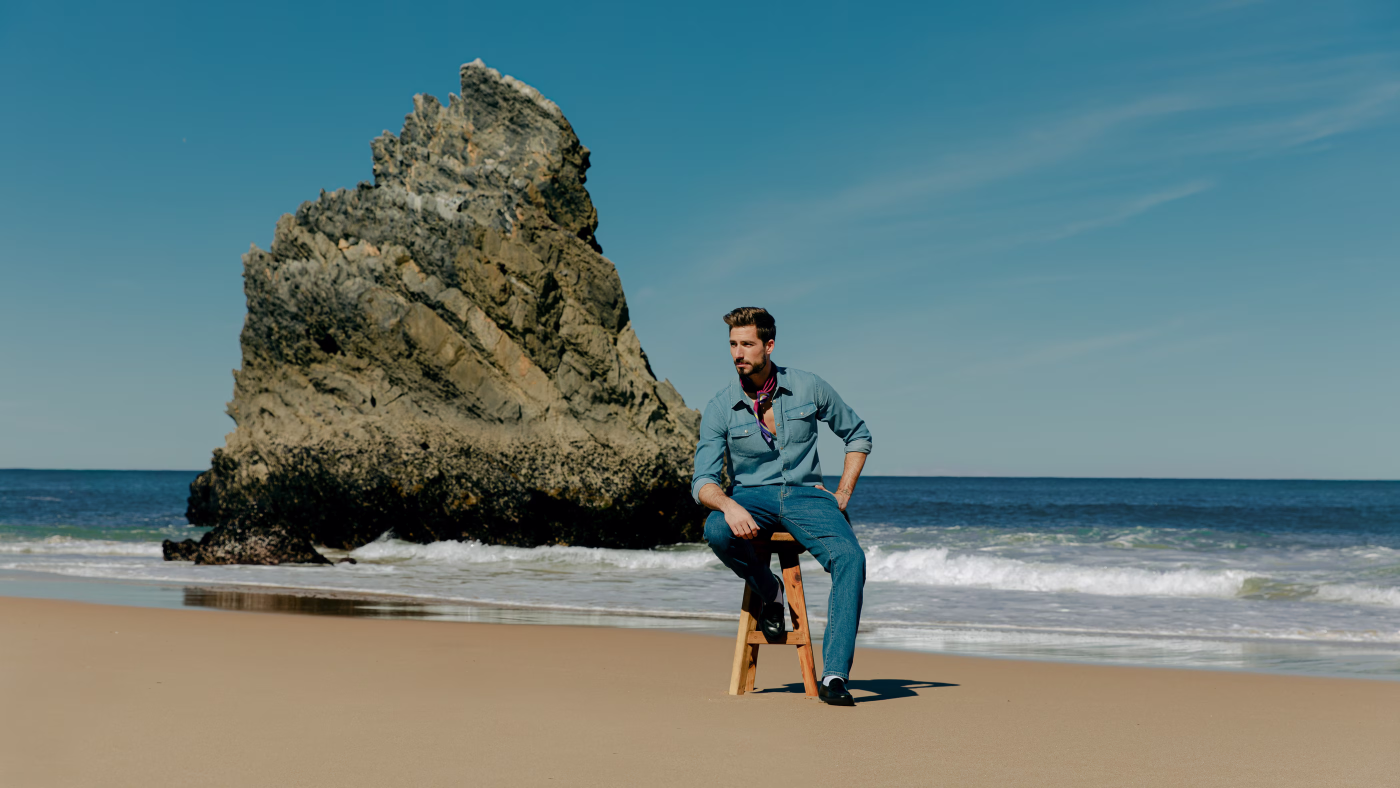 ABOUT YOU x Kevin Trapp Spring/Summer 2022: Essential summer pieces for stylish men